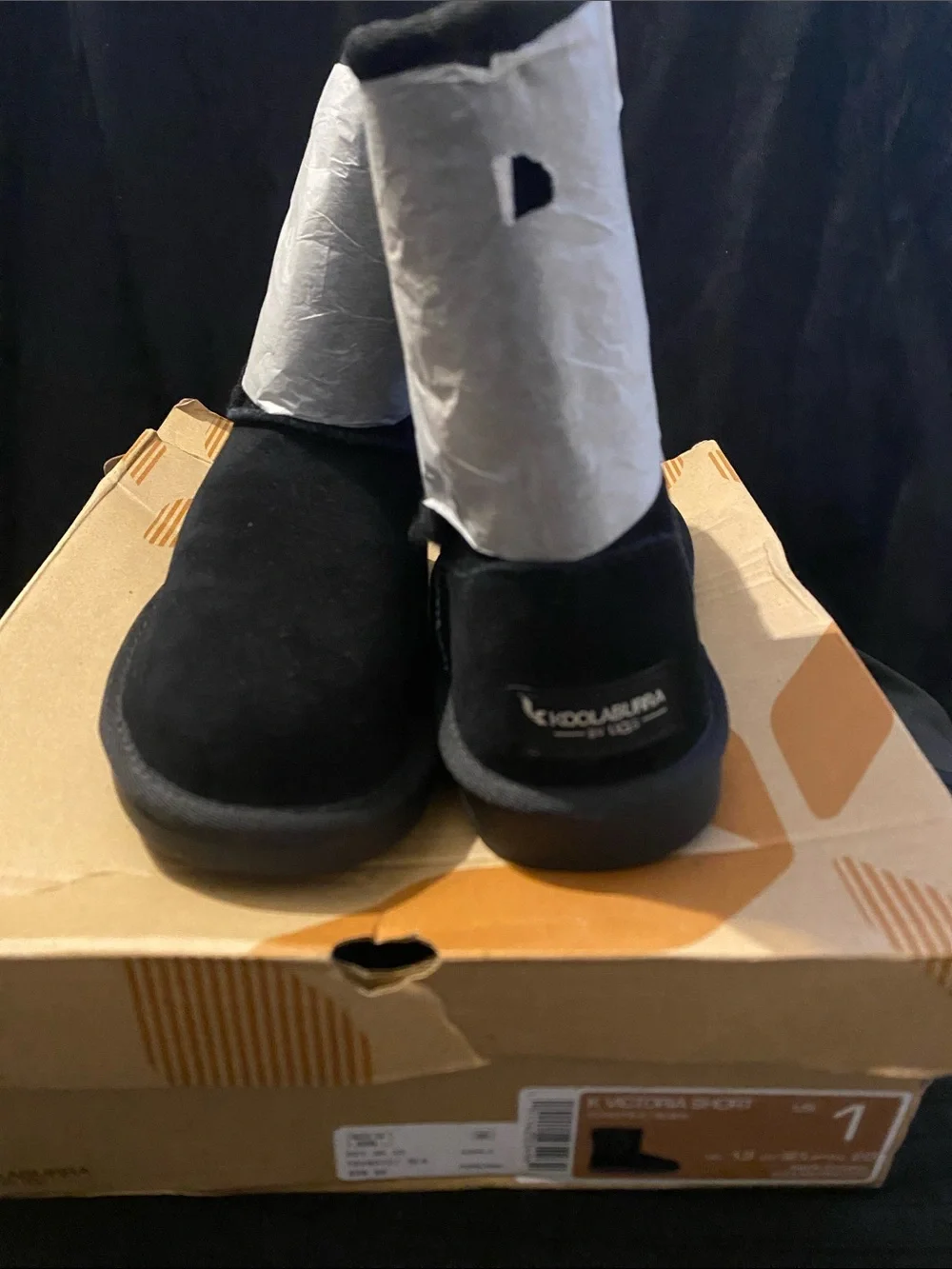 Koolaburra kids Black Winter Boots